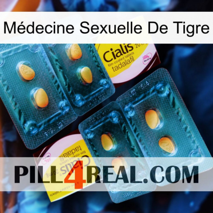 Médecine Sexuelle De Tigre cialis5